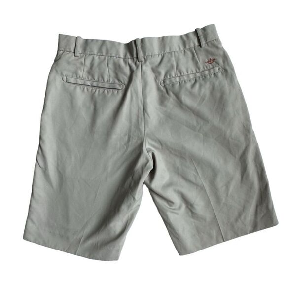 Dockers Khakis Shorts Athletic Flat Front Pockets SZ 32 - Picture 2 of 12